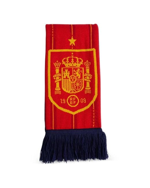 Sciarpa Spain 26 di Adidas in Red