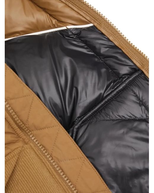 Helly Hansen Brown Village Down Jacket for men