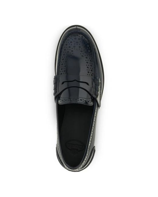 Church's Blue Robin Leather Loafers