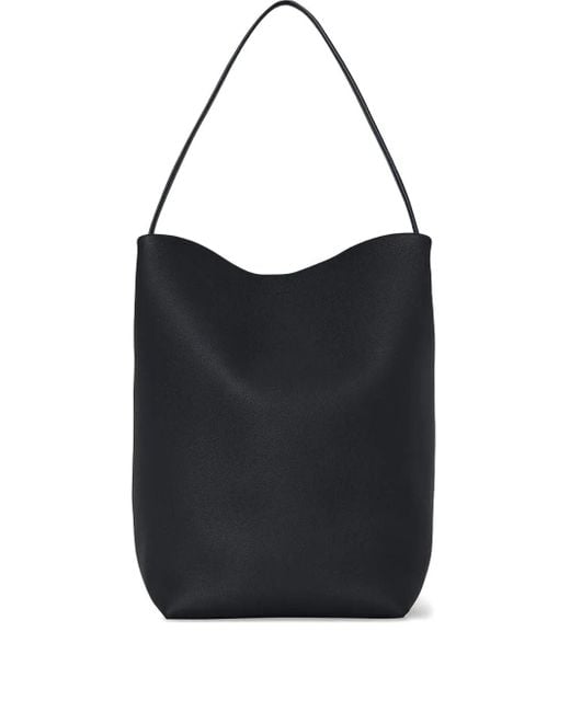The Row Black Park Bucket Bag