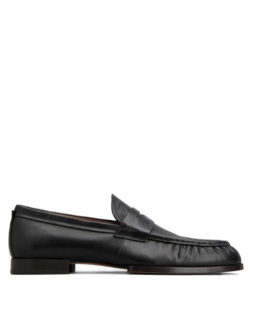 Tod's Penny-Loafer Aus Leder in Black für Herren