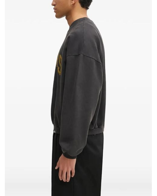Represent Black Lettering Sweatshirt for men