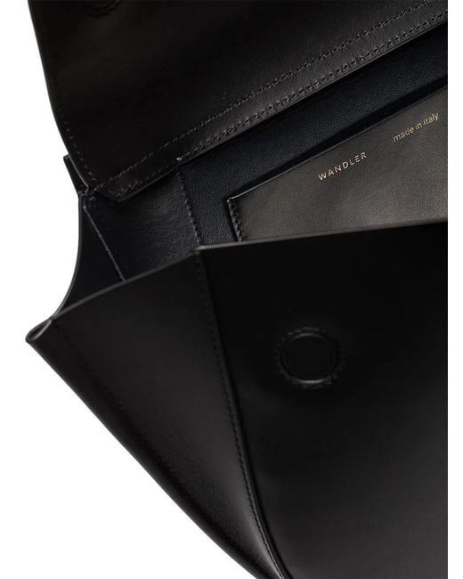 Wandler Black Hortensia Medium Tote Bag