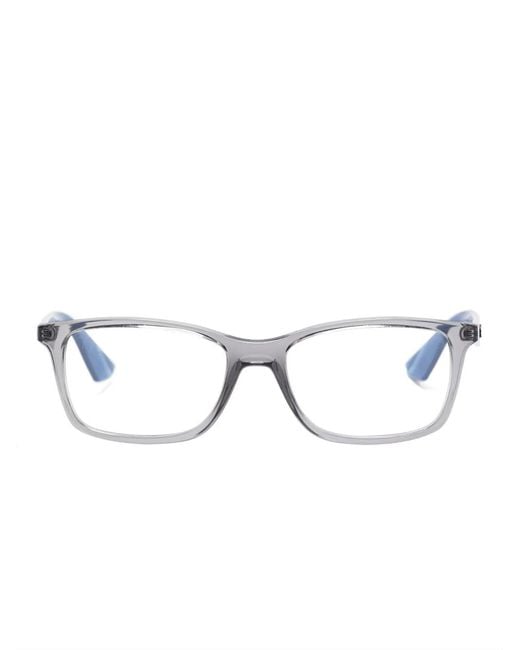 Ray-Ban Gray Rb7047 Brille