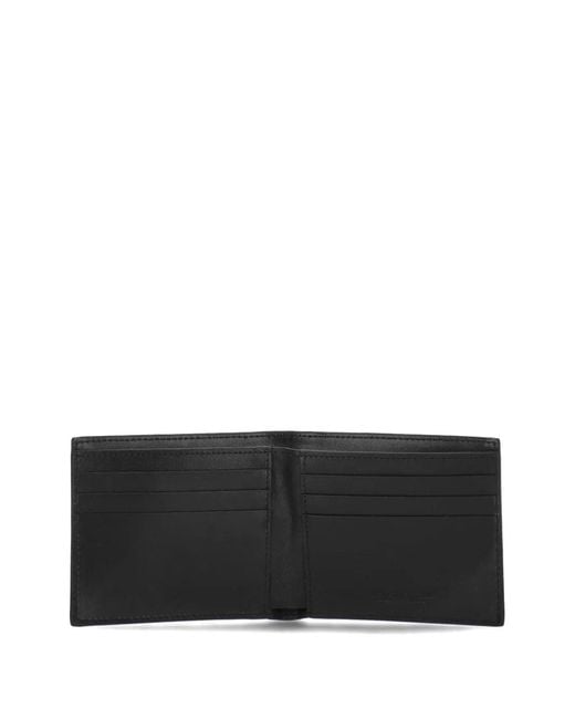 Off-White c/o Virgil Abloh Black Arrows-Motif Leather Wallet for men