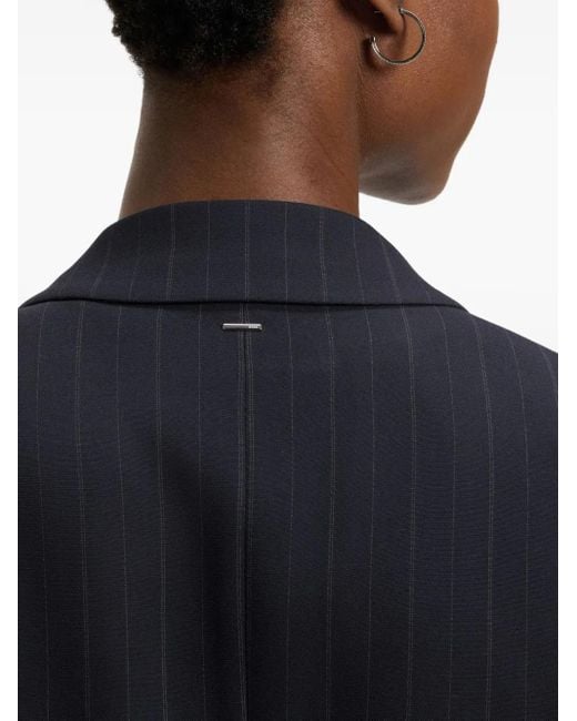 Giacca A Righe di Boss in Blue