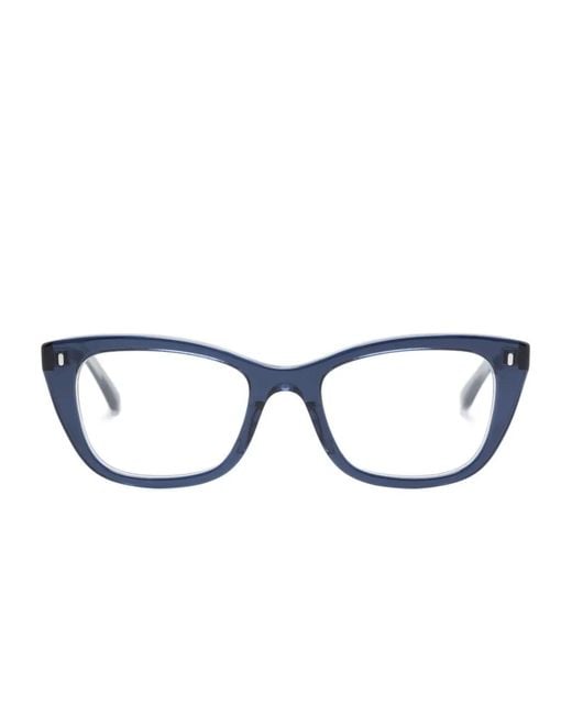 Ray-Ban Blue Translucent Glasses