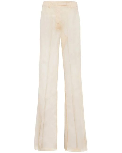 Pantaloni di Prada in White