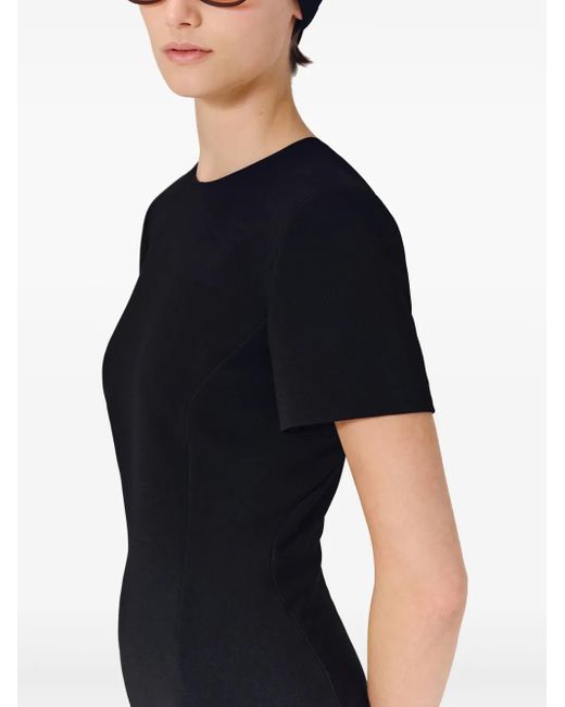 Robe Lyla À Coupe Mi-Longue FFORME en coloris Black