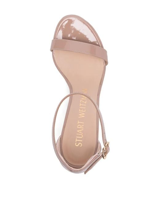 Stuart Weitzman Pink Flat Shoes