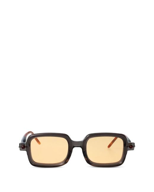 Kuboraum Natural Mask P2 Square-Frame Sunglasses for men