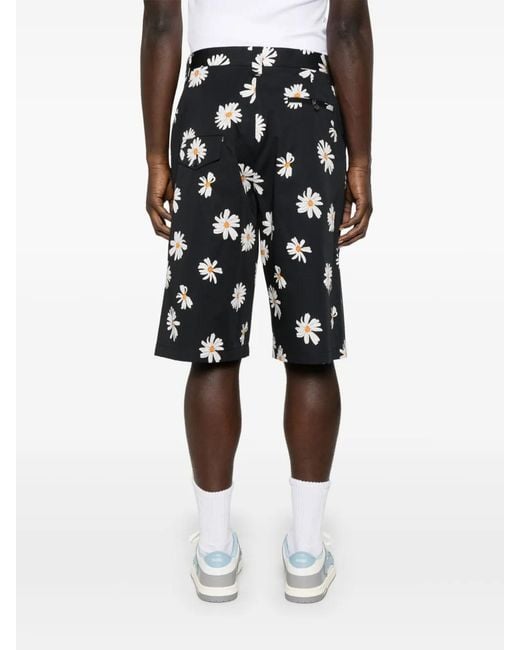 Moschino Black Trousers for men
