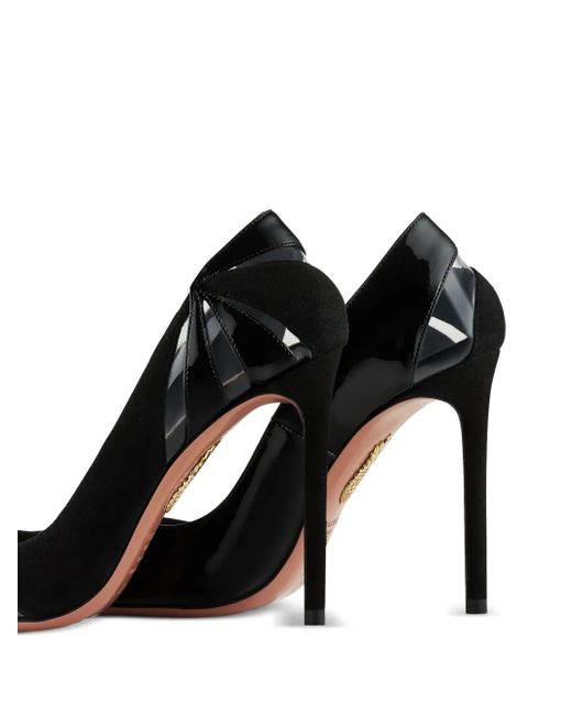 Aquazzura Puzzle 105mm パンプス Black