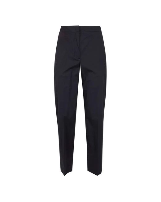Seventy Blue Cotton Trousers