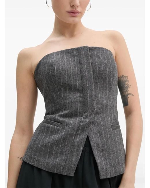 A.L.C. Gray Renee Top