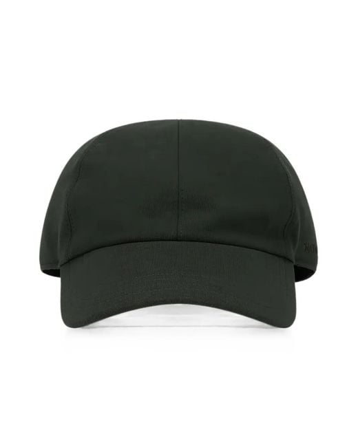 Zanone Green Logo-Embroidered Baseball Cap for men