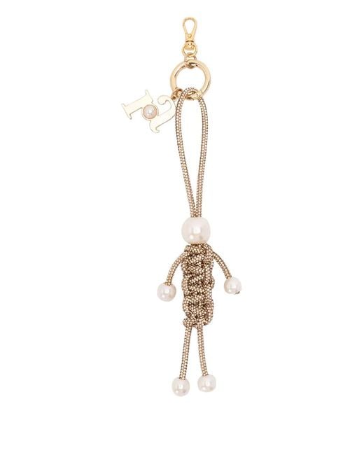 Rosantica Metallic Charm Boy Keyring
