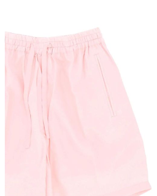 Umit Benan Natural Julian Paradiso Silk Shorts for men