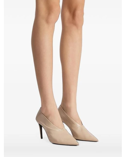 Khaite Natural Miriam Pumps
