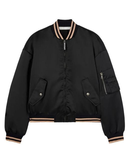 Palm Angels Black Jackets