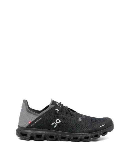 On Shoes Black Cloudrunner Coast Sneakers for men