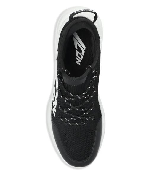 DSquared² Black Fly Sneakers