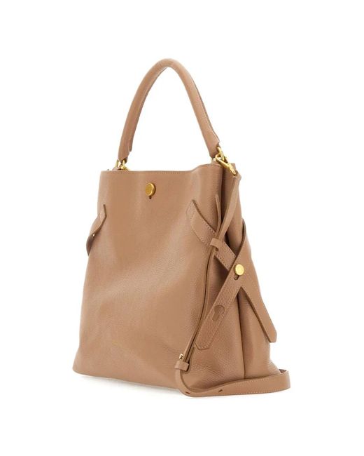 Gianni Chiarini Brown Claudette Tote Bag