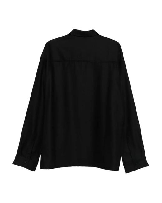 Costumein Black Patch-Pocket Shirt for men