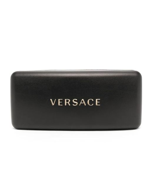 Versace Gray Medusa Shield Sunglasses - Women's - Acetate/acrylic