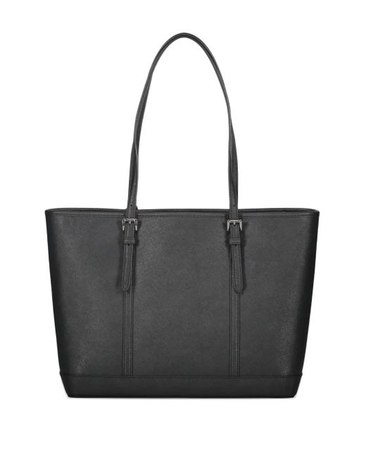 Michael Kors Black Large Jet Set Tote Bag