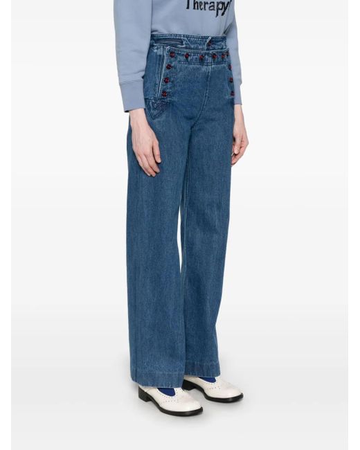 Bode Blue Sailor Jeans