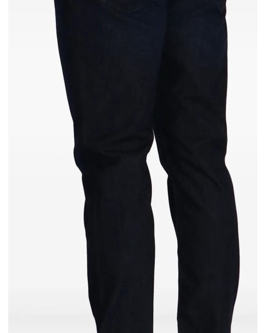 Emporio Armani Blue Cotton Jeans for men
