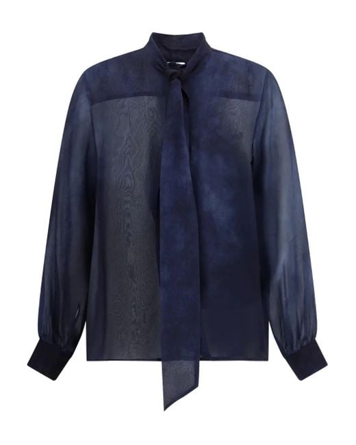 Camicia di Lardini in Blue