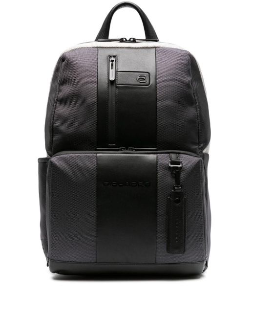 Piquadro Black Brief 2 Backpack for men