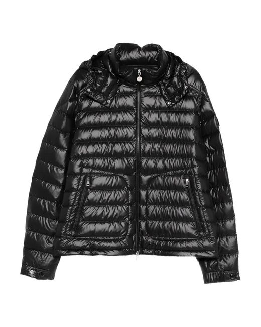 Moncler Black Lauros Short Down Jacket for men