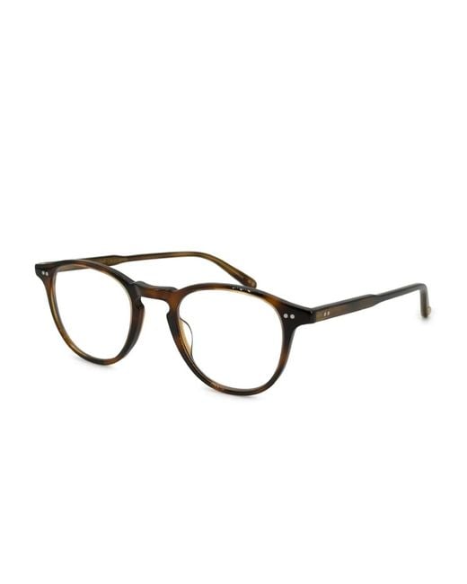 Garrett Leight Brown Hampton Glasses