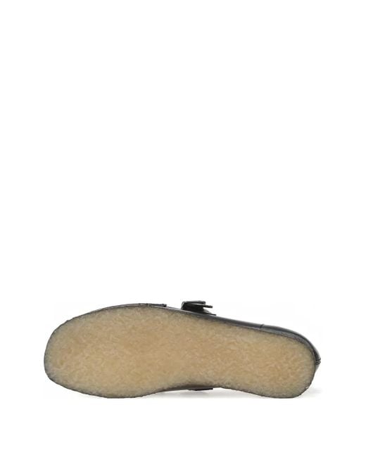 Clarks Black Wallabee Loafers