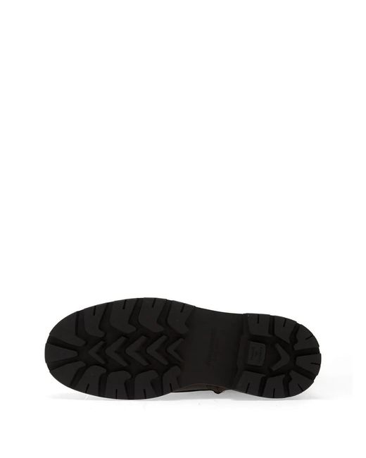 Vagabond Black Cameron Lace-Up Boots