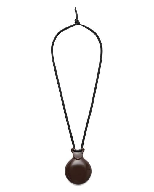 Lemaire Brown Castanet Mirror