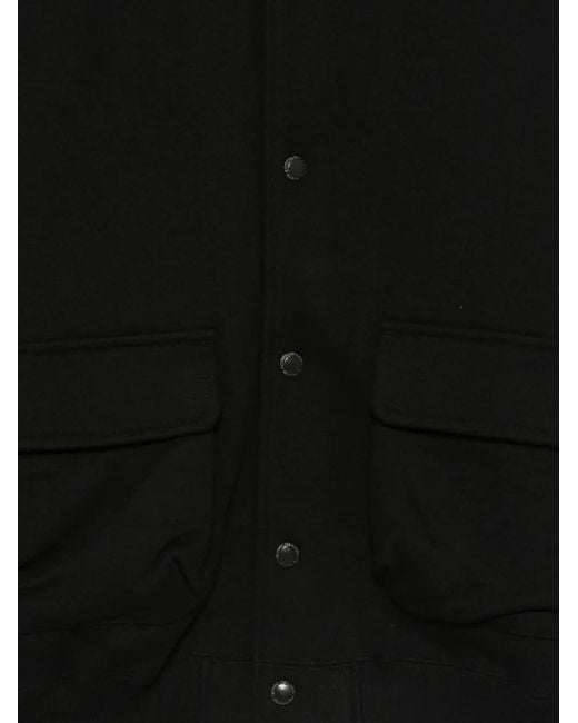 Comme des Garçons Black Button-Fastening Pocket Jacket for men