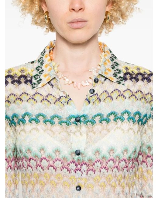Missoni White Long Cardigan