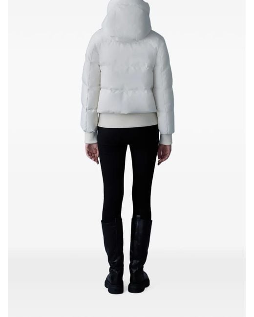 Mackage Gray Nefi-Nf Quilted Hooded Jacket