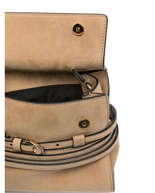 Moschino Natural Petit Sac À Main Tie Me