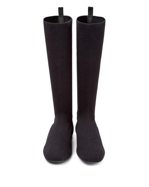 Camper Black Shoes