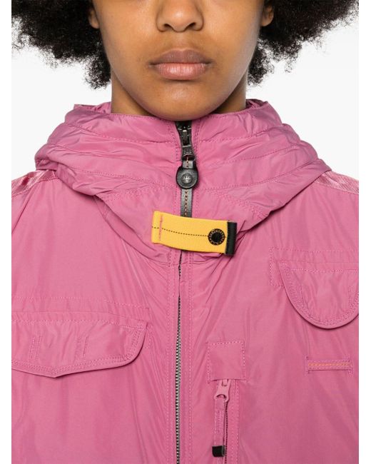 Parajumpers Pink Gobi Hooded Jacket
