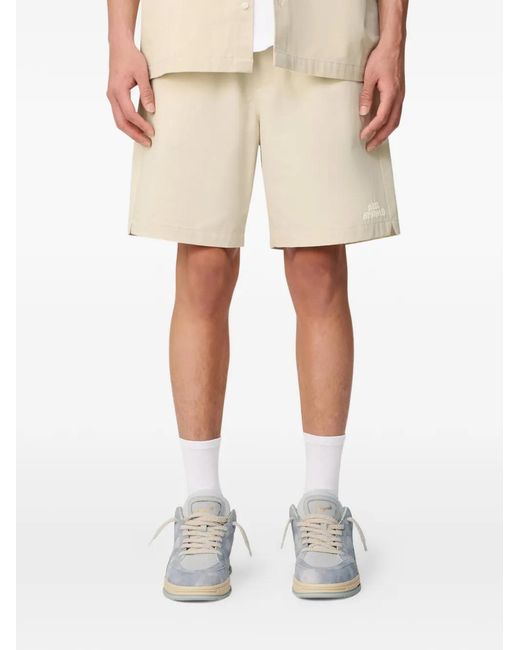 Axel Arigato Natural Heath Logo Shorts for men