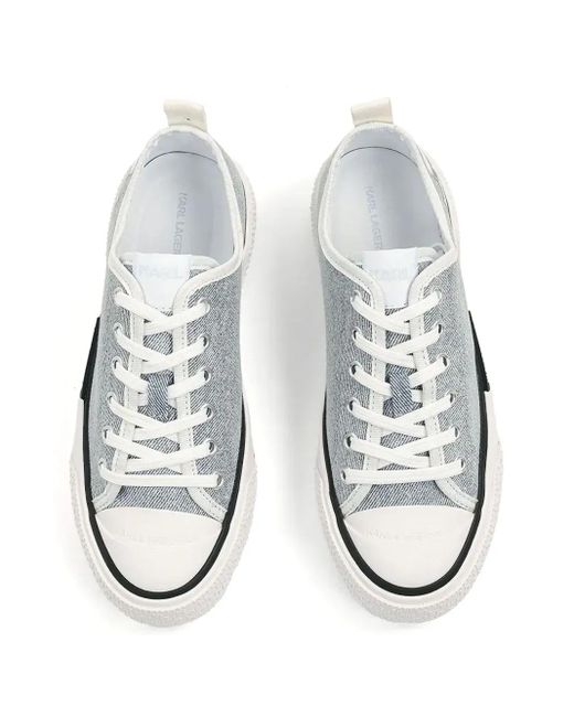 Karl Lagerfeld Kampus Max Iii Sneakers White