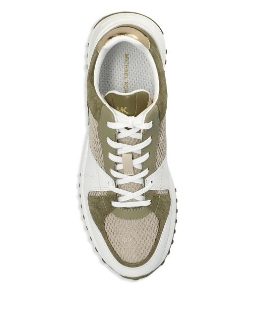 MICHAEL Michael Kors White Jaime Sneakers