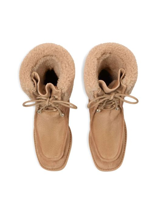 Jimmy Choo Brown 60Mm Hali Boots