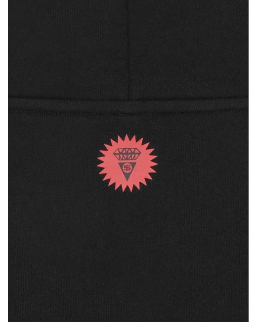 ICECREAM Black Long-Sleeve Hoodie for men